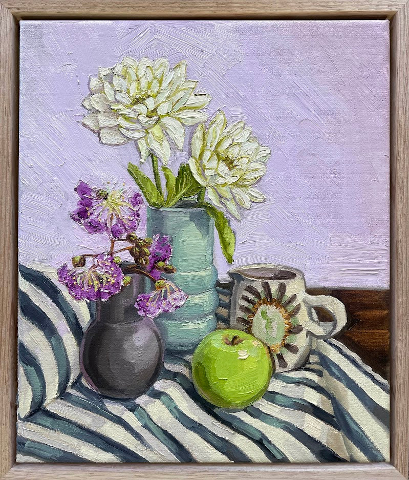 Jessica Guthrie - Summer Dahlias