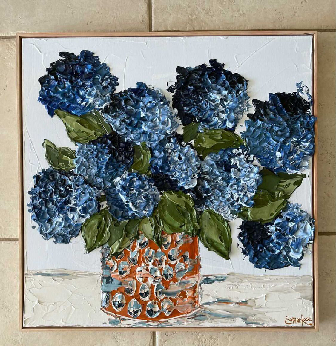 Esmae Barry - Hydrangea Dream