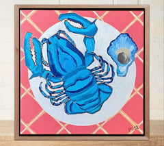 Fran Max - Wooster Street Blue Lobster