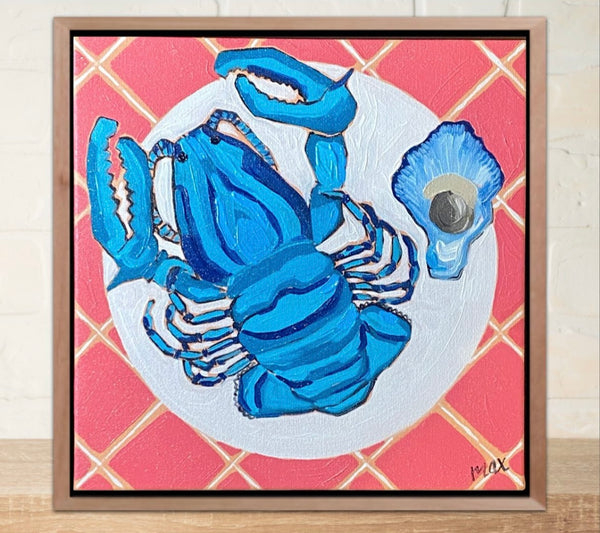 Fran Max - Wooster Street Blue Lobster