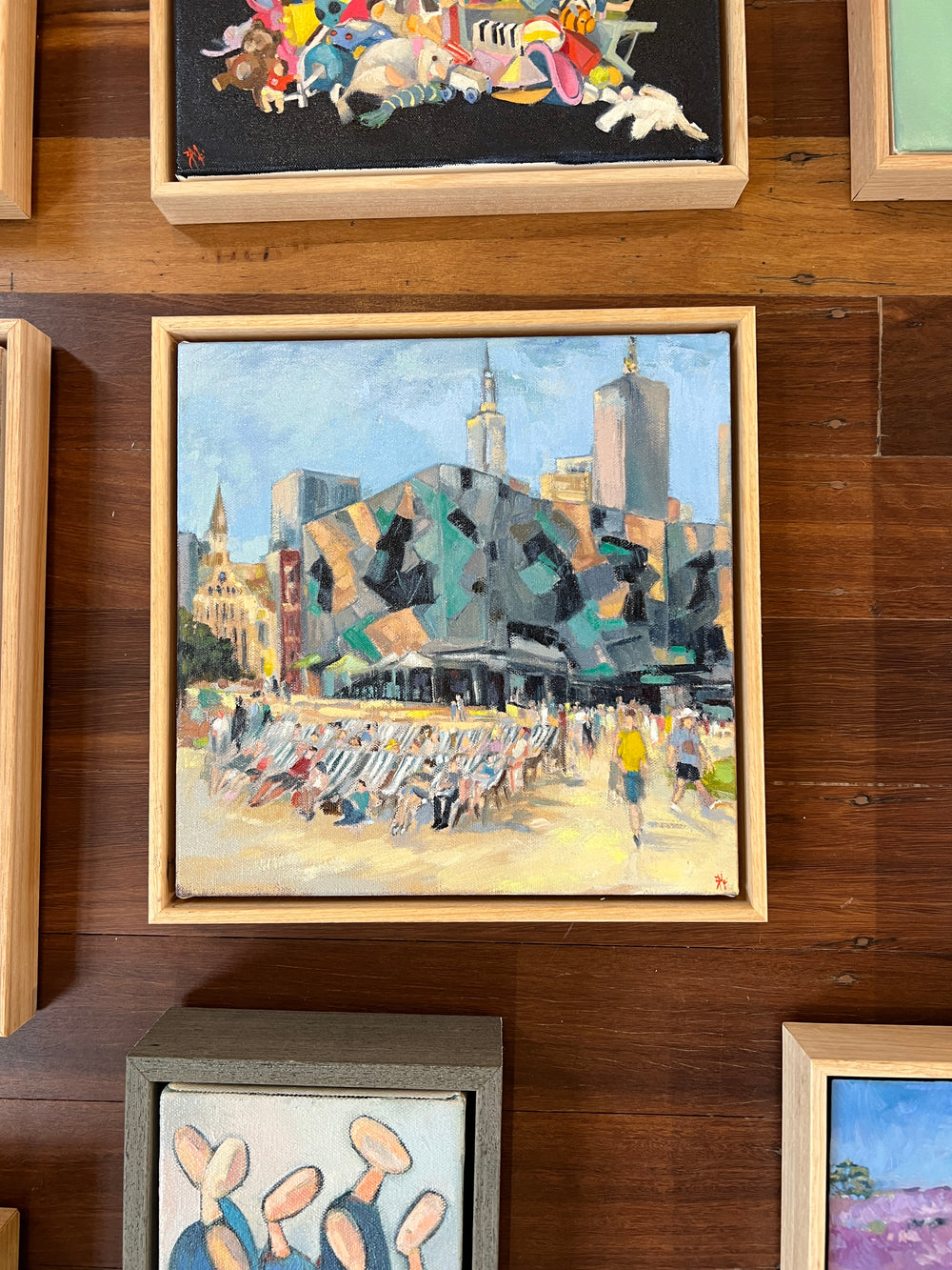 Zory McGrath - City Places | Fed Square