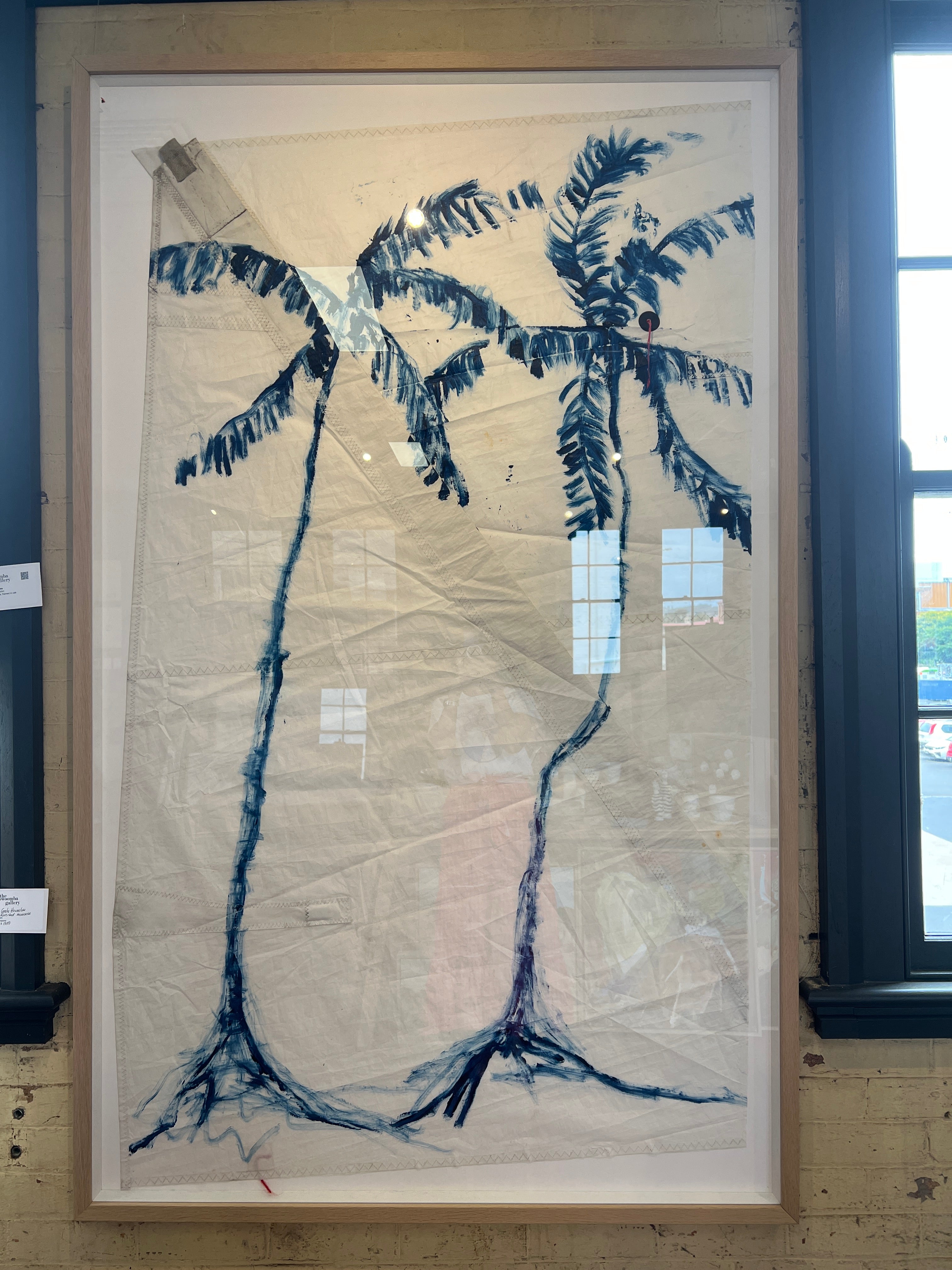 Ingrid Haughton - Giant Palms