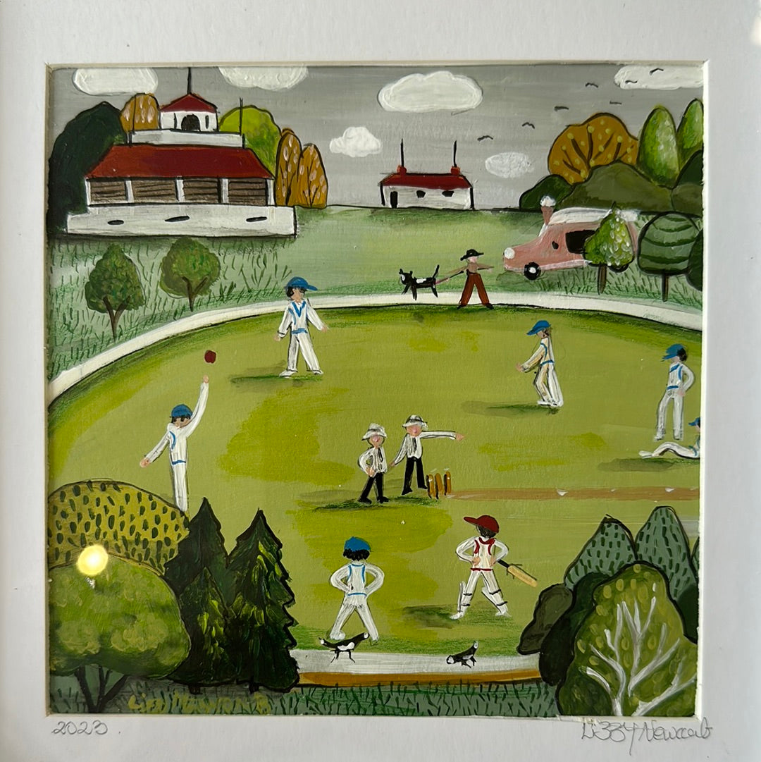 Lizzy Newcombe - is that out