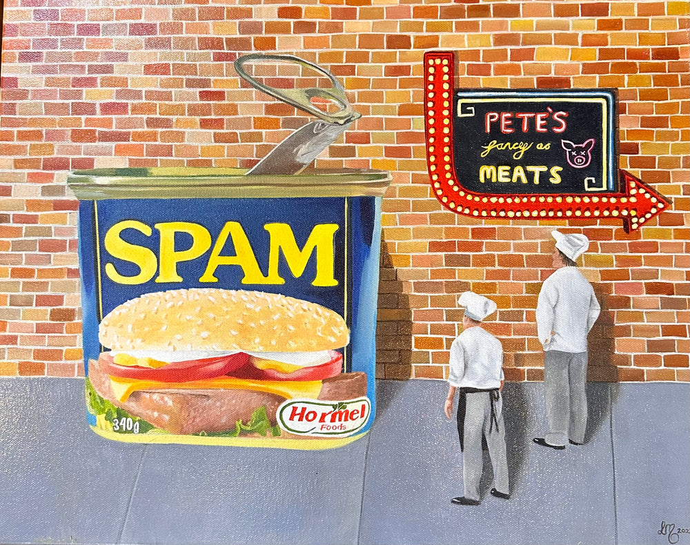 Leonie McIntosh - Spam