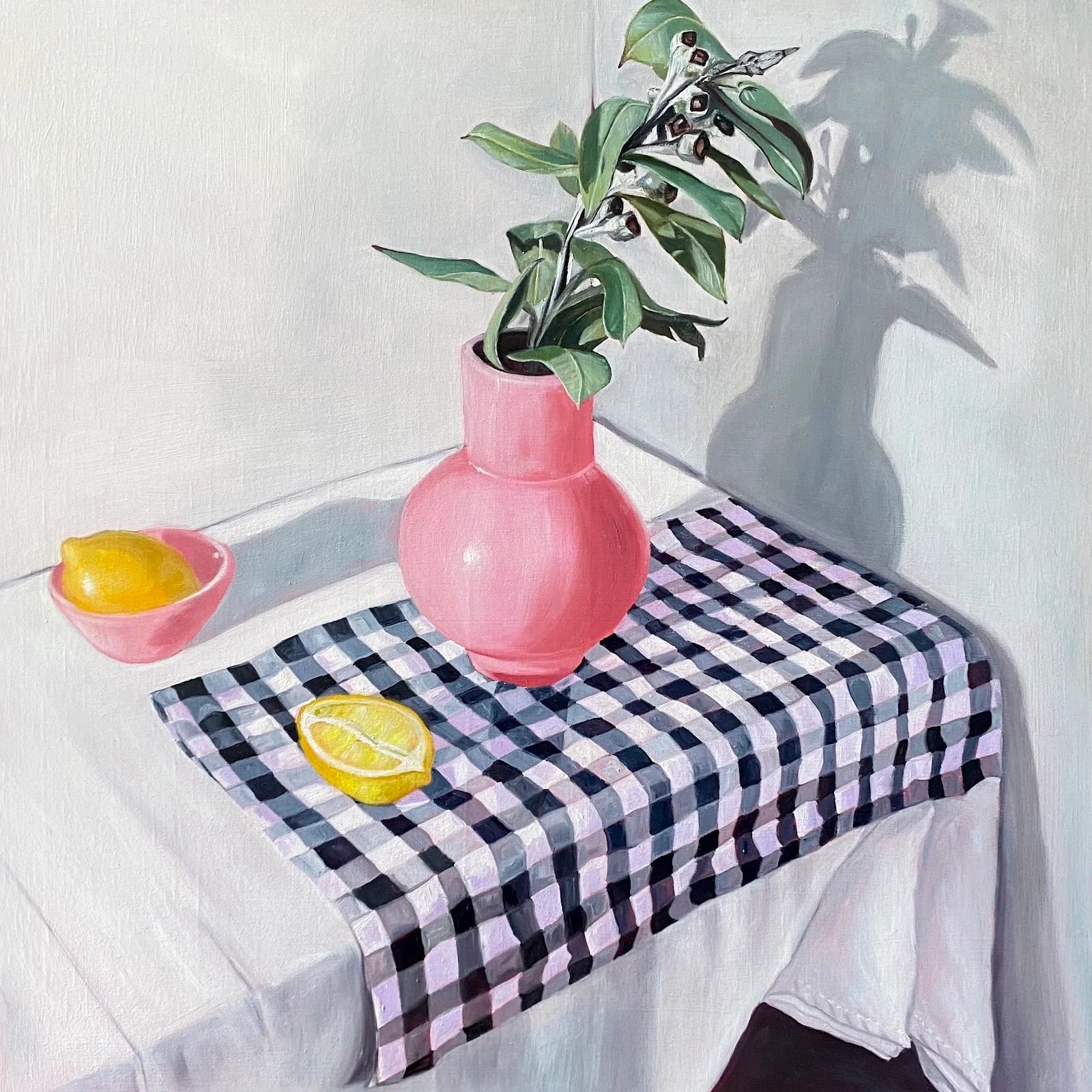 Vanessa Encarnacao - Lemons and Eucalyptus Tetragona