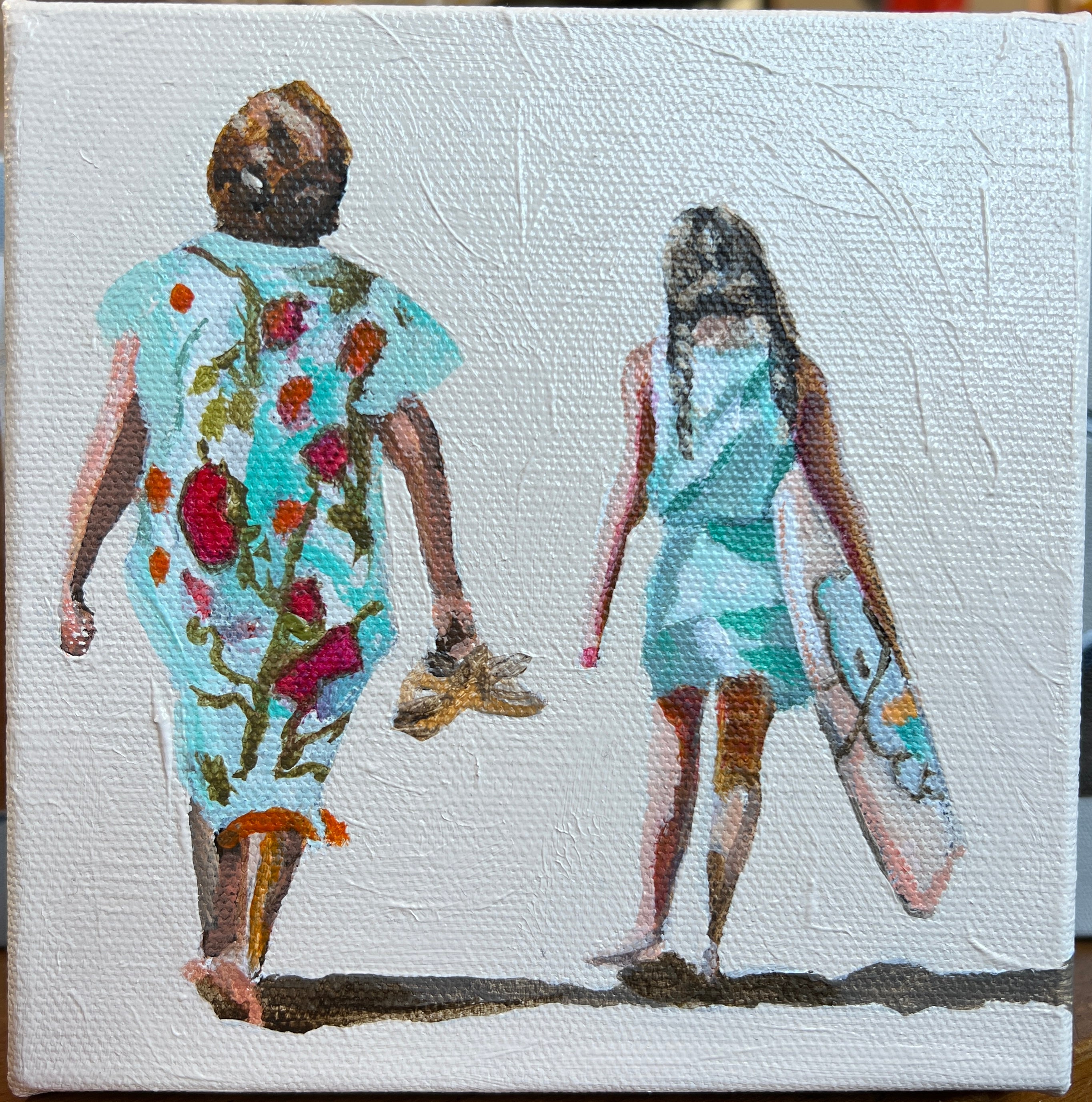 Pip Phelps - beach mini series no.13