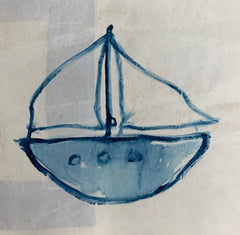 Ingrid Haughton - Boat with Port Holes