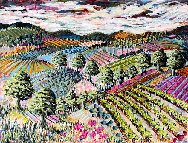 Cathy Usatoff - Harvest Rhythms