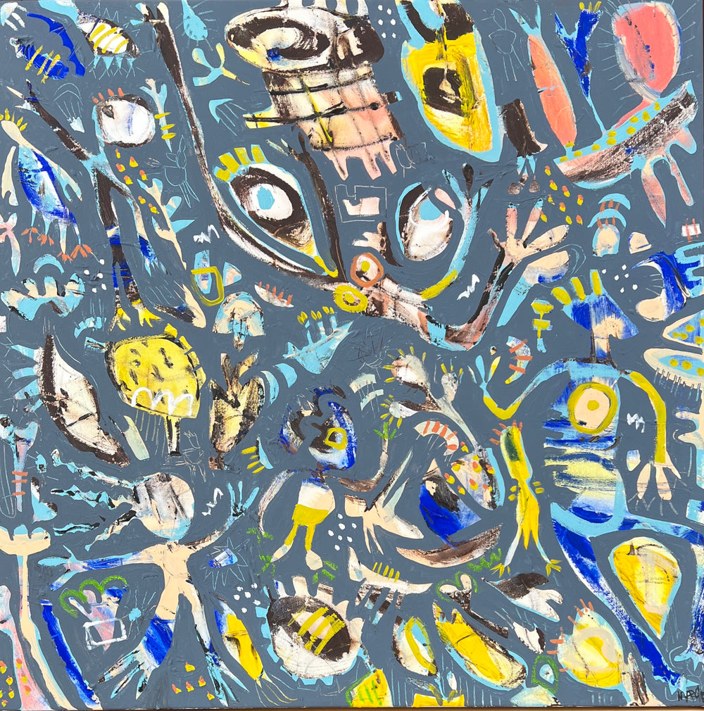 Margaret Delahunty Spencer - Jacks in Byron No.4