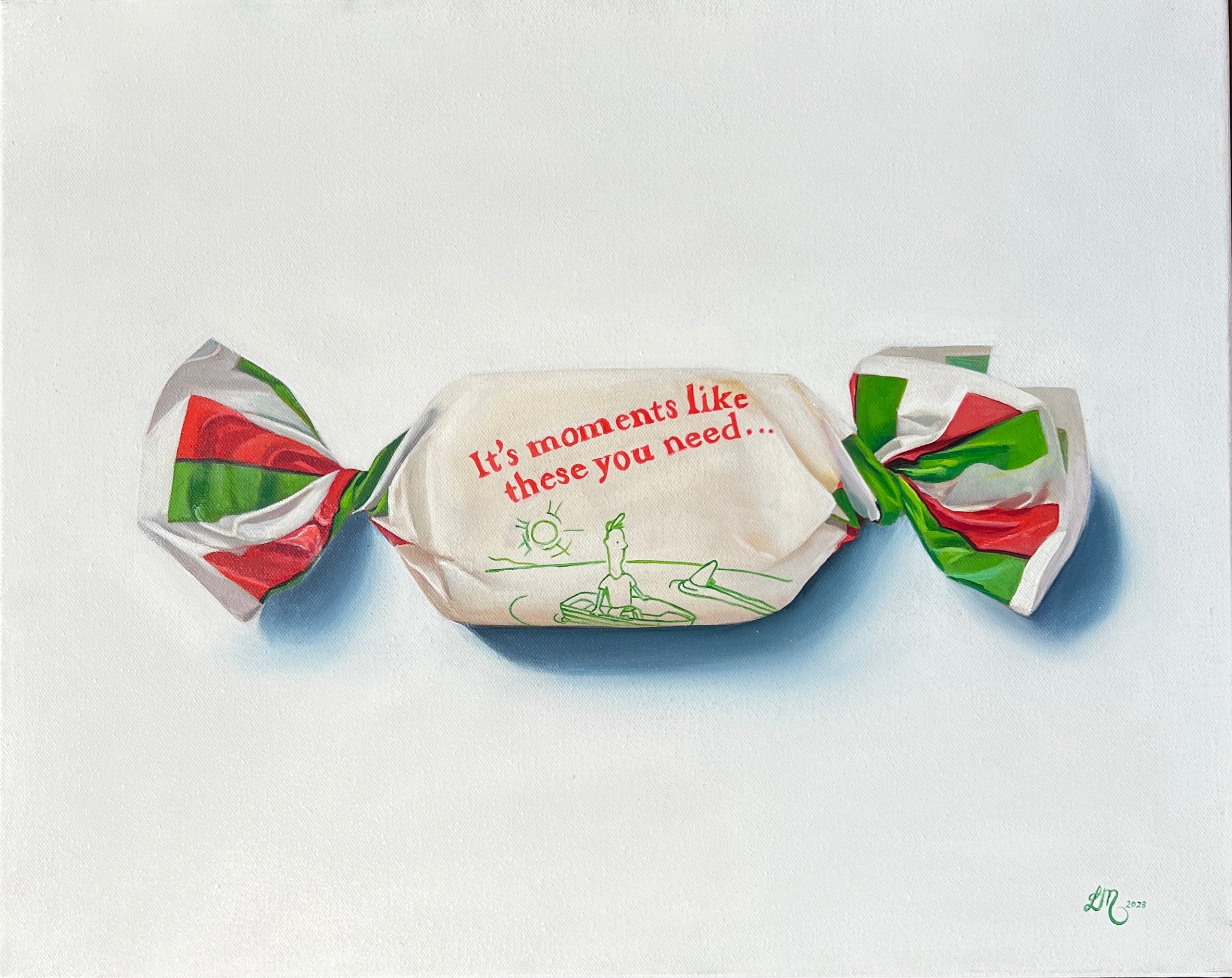 Leonie McIntosh - Minty White