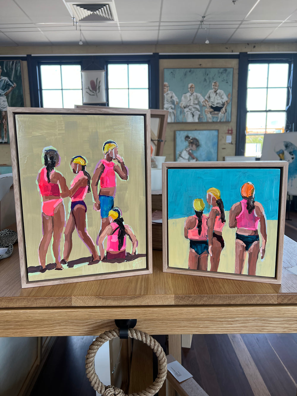 Gina Fishman - Nippers I