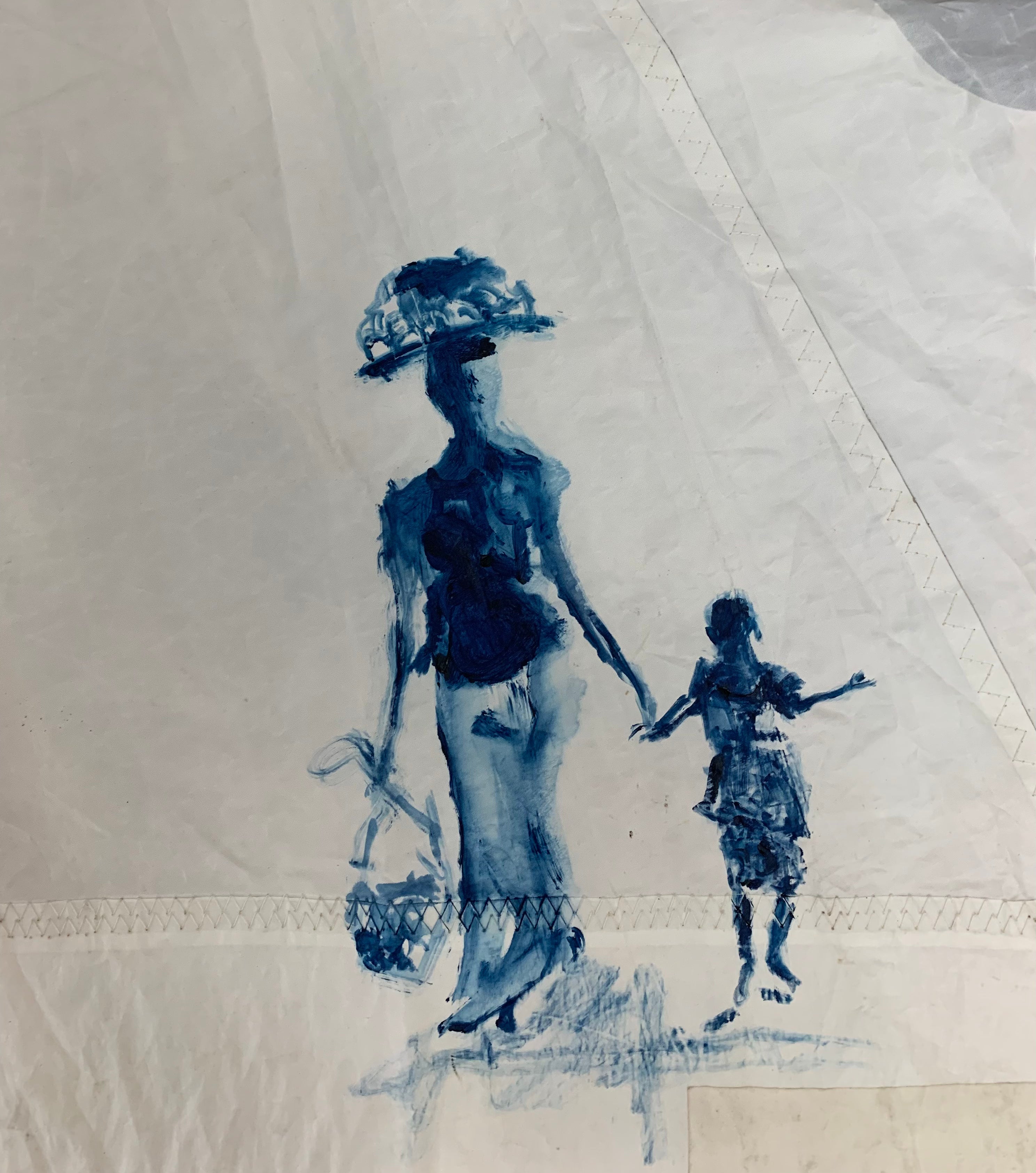 Ingrid Haughton - Mother and Daughter