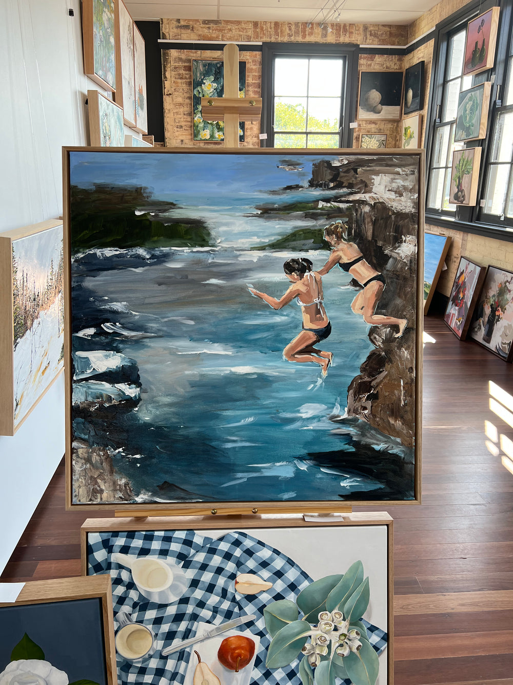 Gina Fishman - Two jump or not two jump