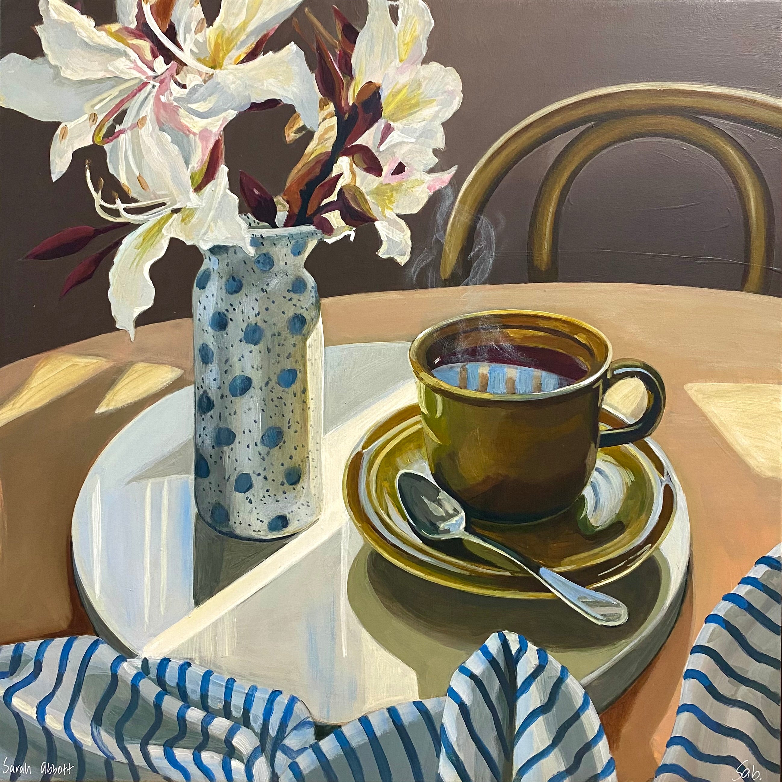 Sarah Abbott - Tea Time #3