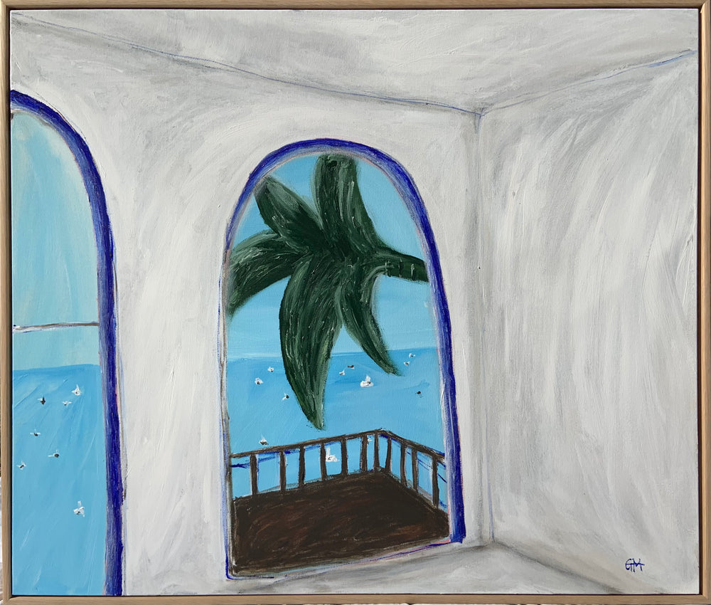 Georgia McFarland - Hotel Room