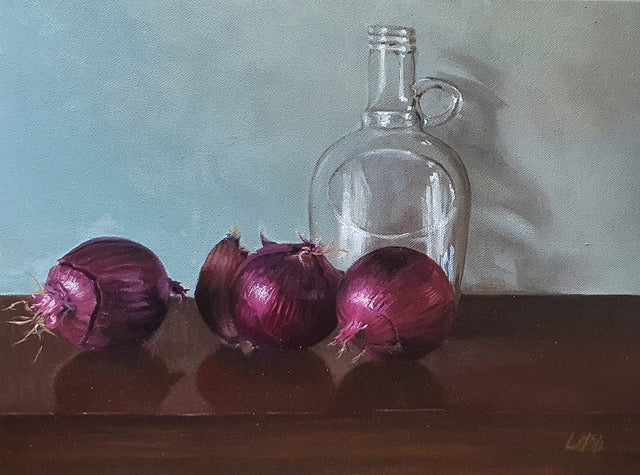 Llael McDonald - Red Onions