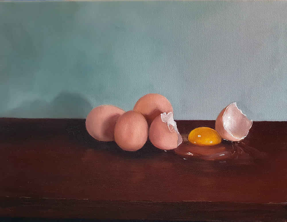 Llael McDonald - Broken Egg III