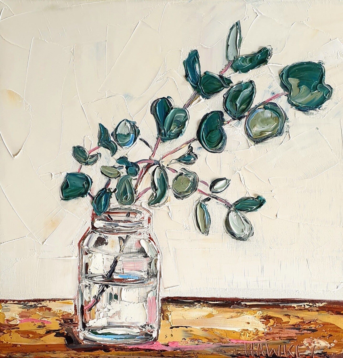 Angela Hawkey - Natives in a Jar