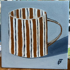 Parita Thakkar - Brown Mug