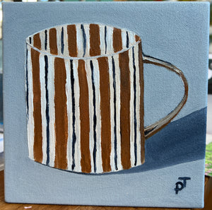 Parita Thakkar - Brown Mug