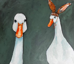 Karen Gray - Margaret and Emily...Chinese whisperers