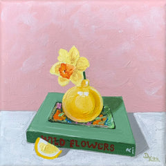 Dominika Keller - Daf with wildflowers