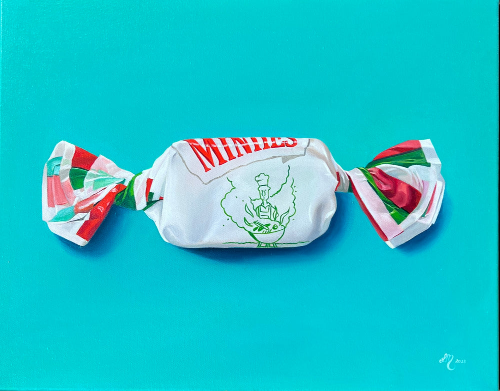 Leonie McIntosh - Minty Teal