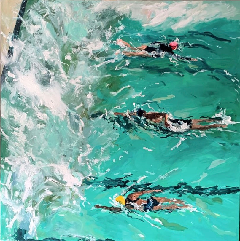 Gina Fishman - Waves