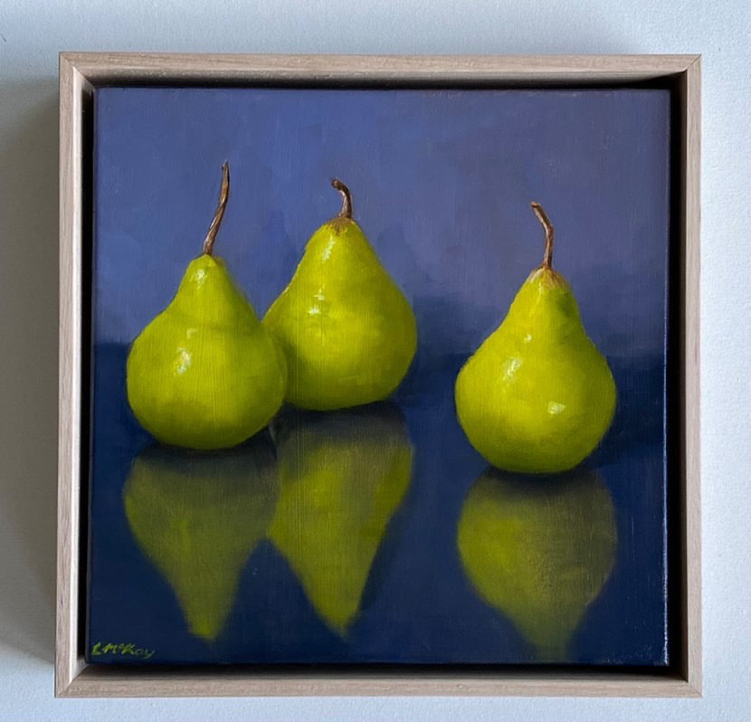 Lynda McKay - Three Pears