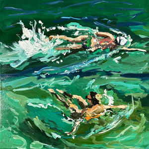 Gina Debinski - Poolside