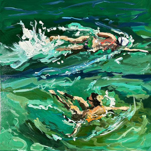 Gina Debinski - Poolside