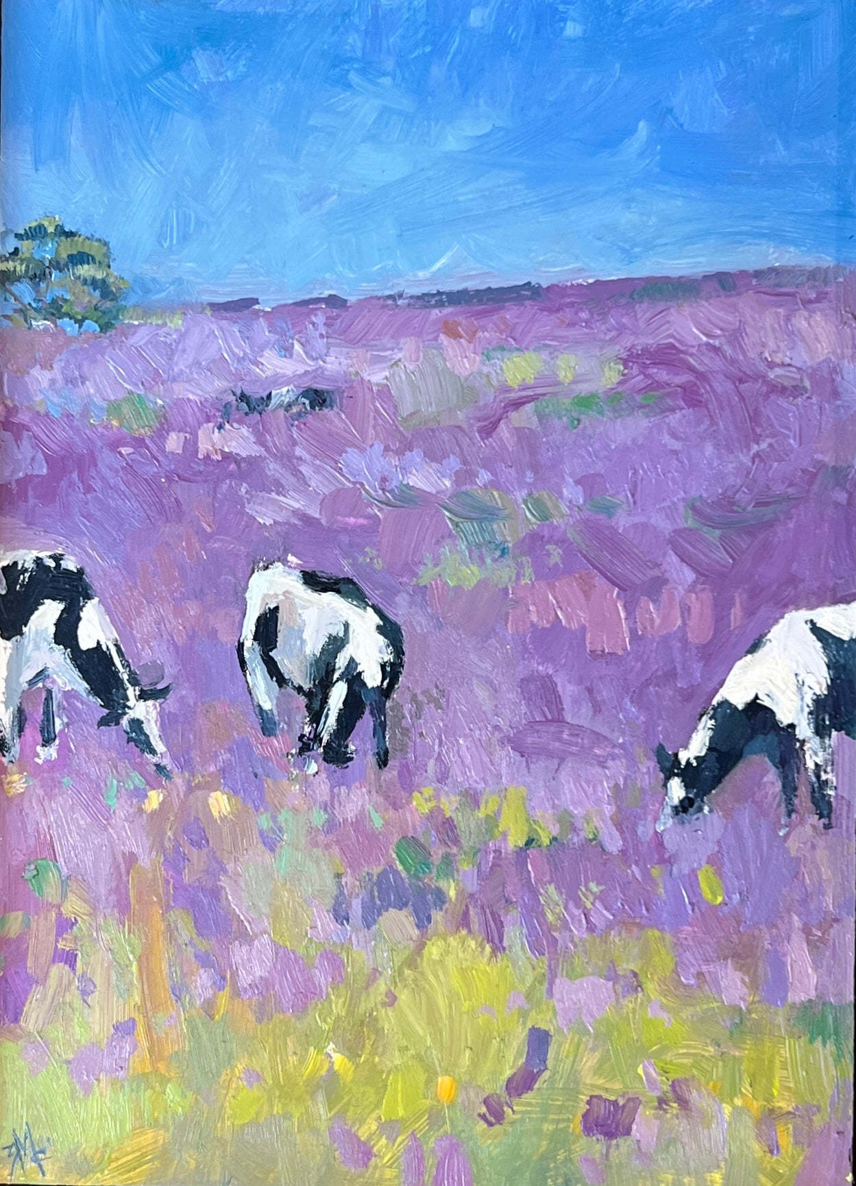 Zory McGrath - Purple Cows