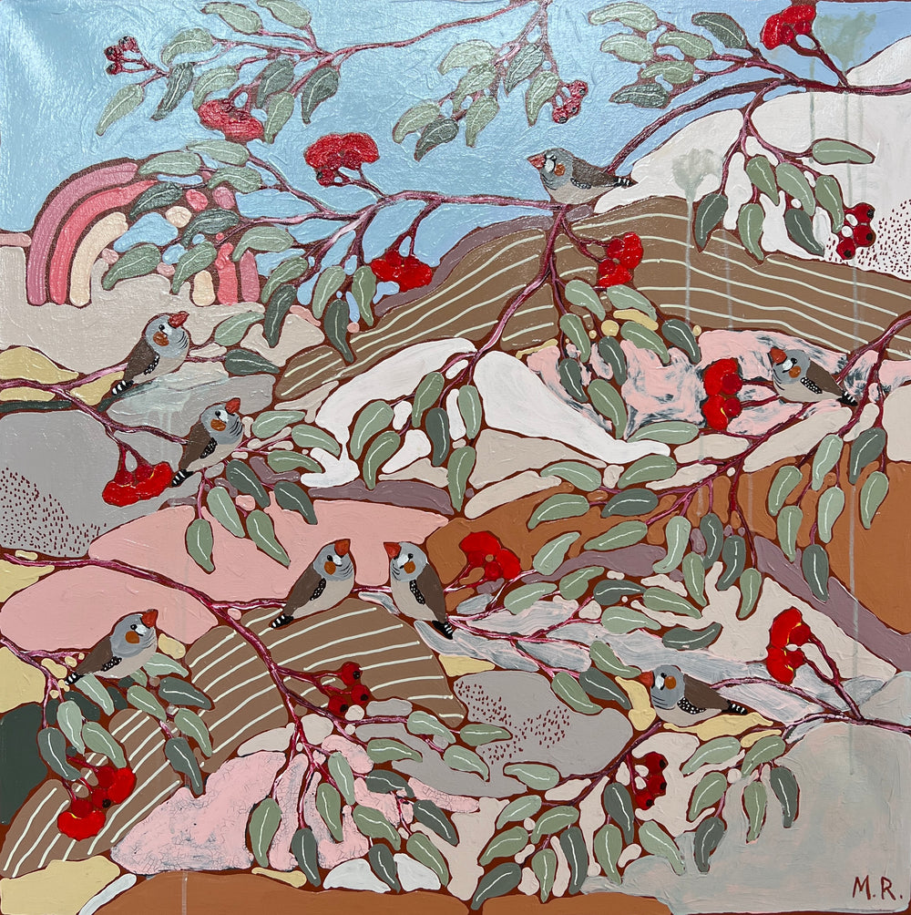Moody Rabbit  - Sandy Desert