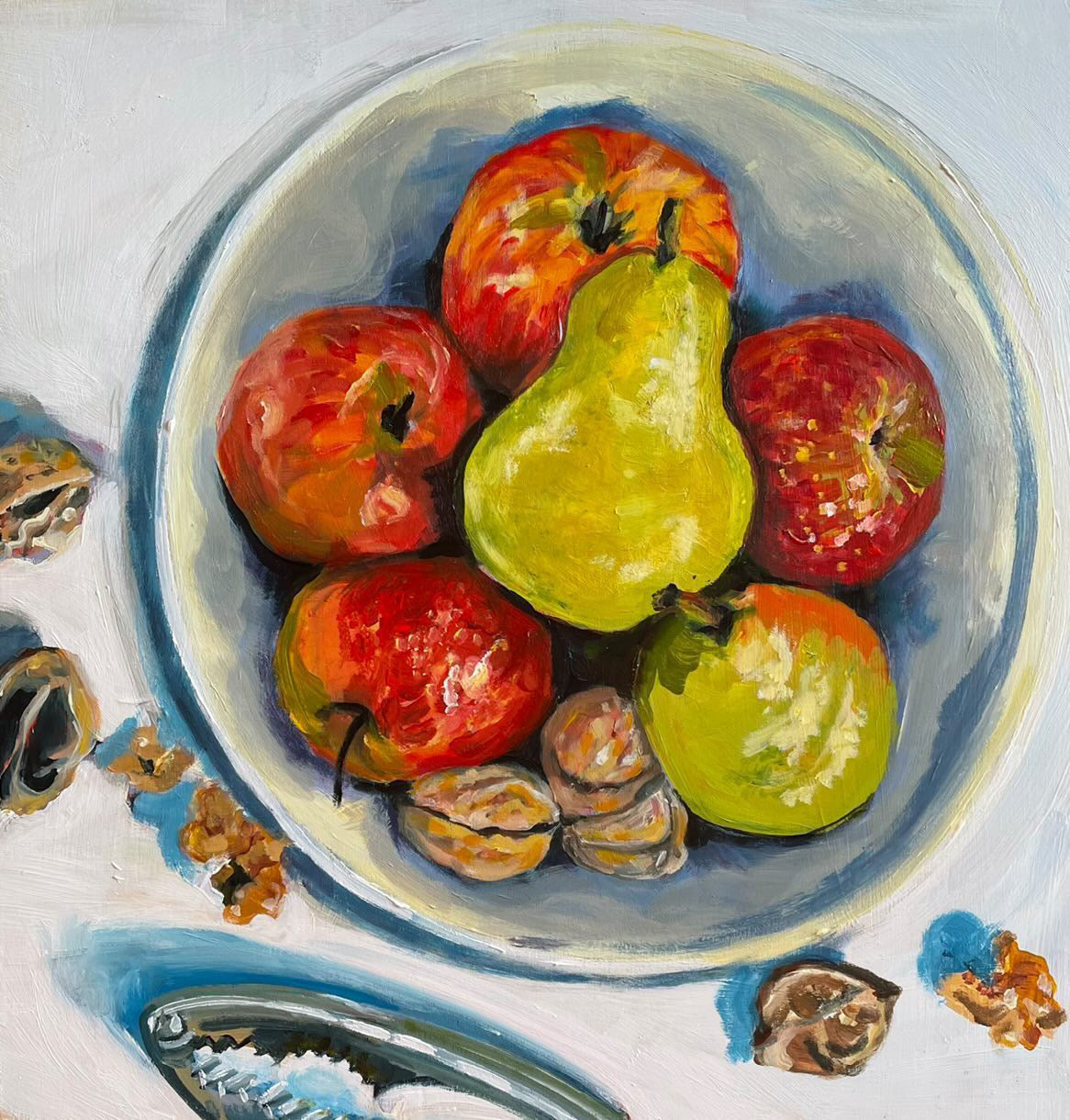 Kim Bizo - walnut, pear and apples