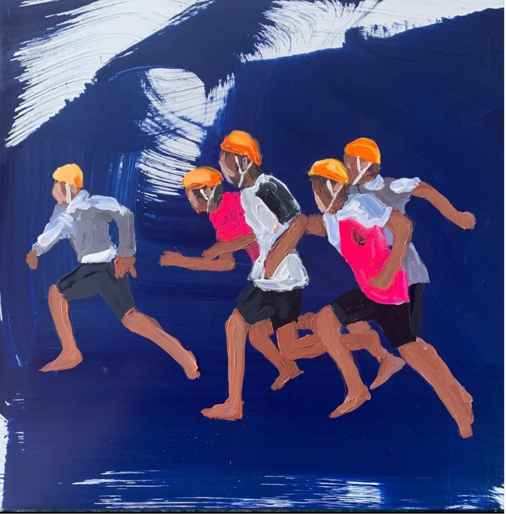 Gina Debinski - Beach Run