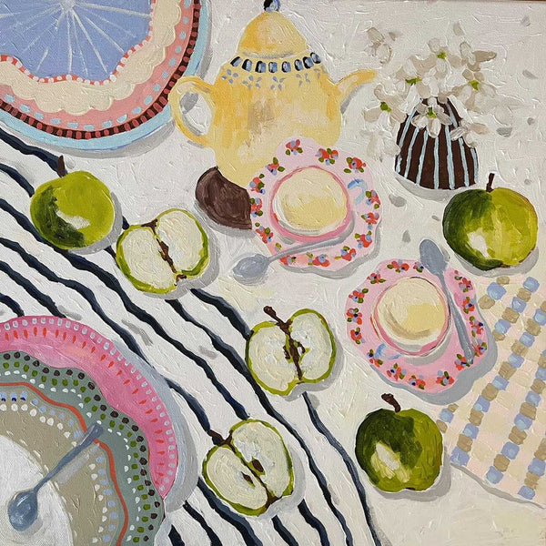 Alexandra Strong  - Yellow teapot