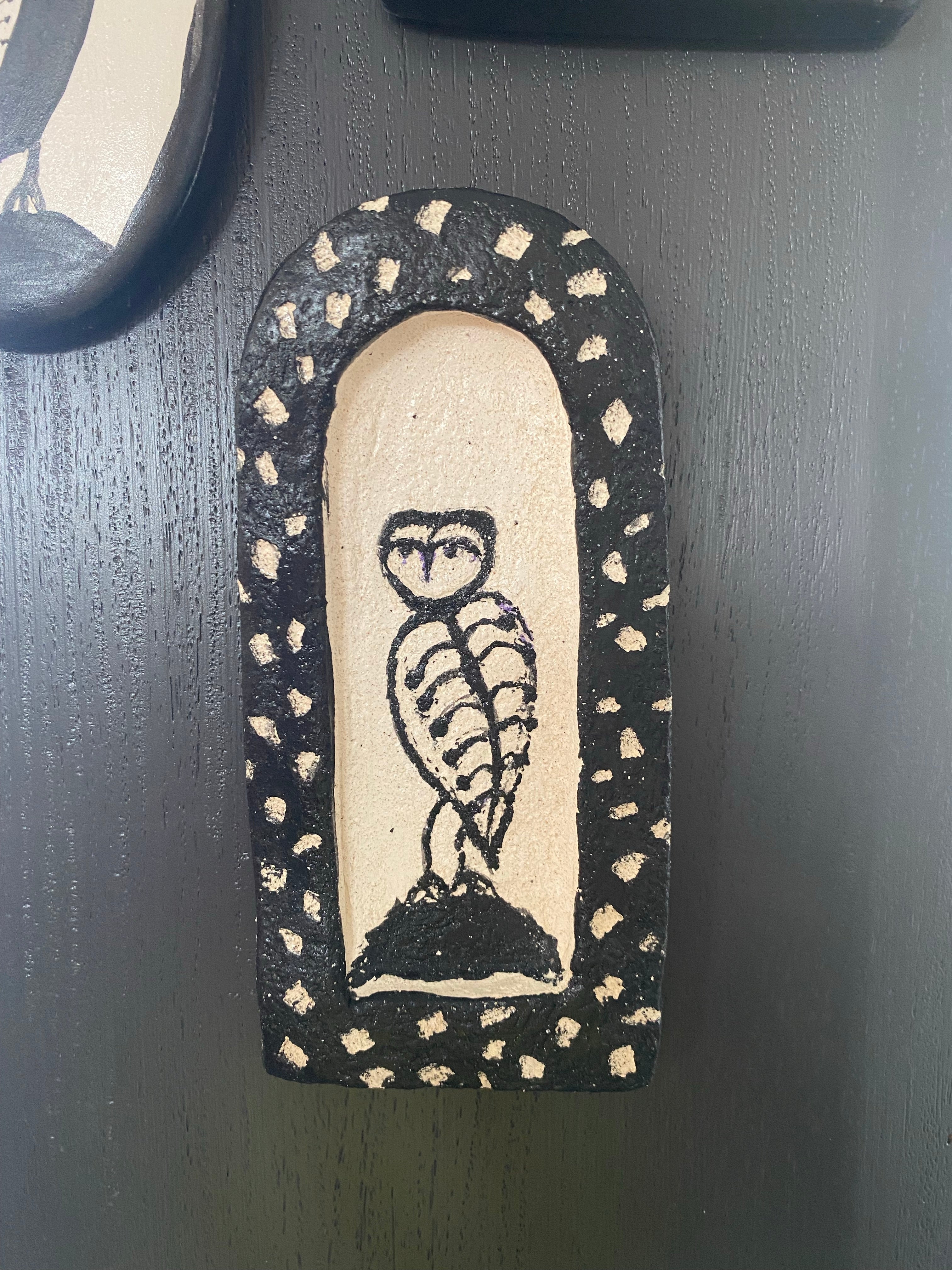 Nadia Robertson - Monstera Owl II