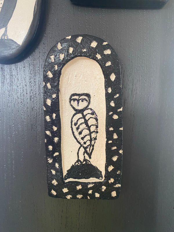 Nadia Robertson - Monstera Owl II