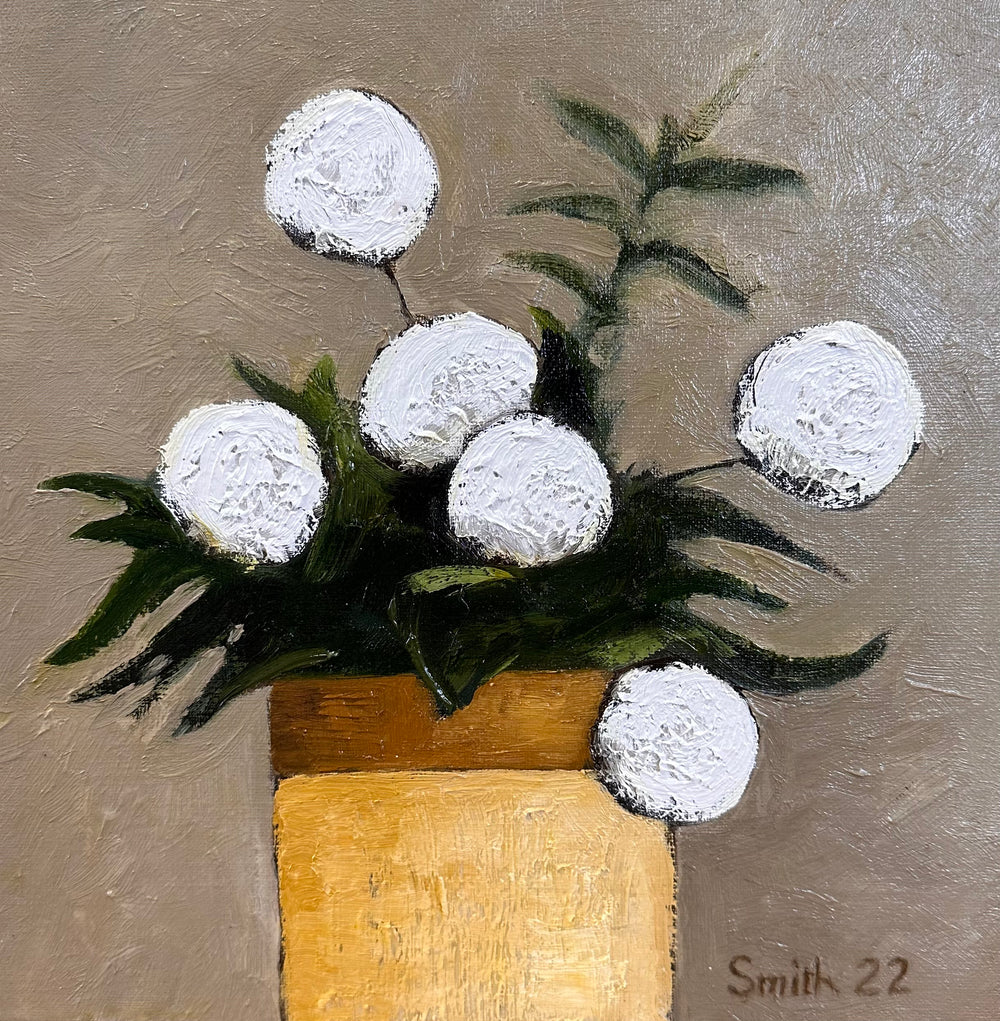 Andrew Smith - White Flowers