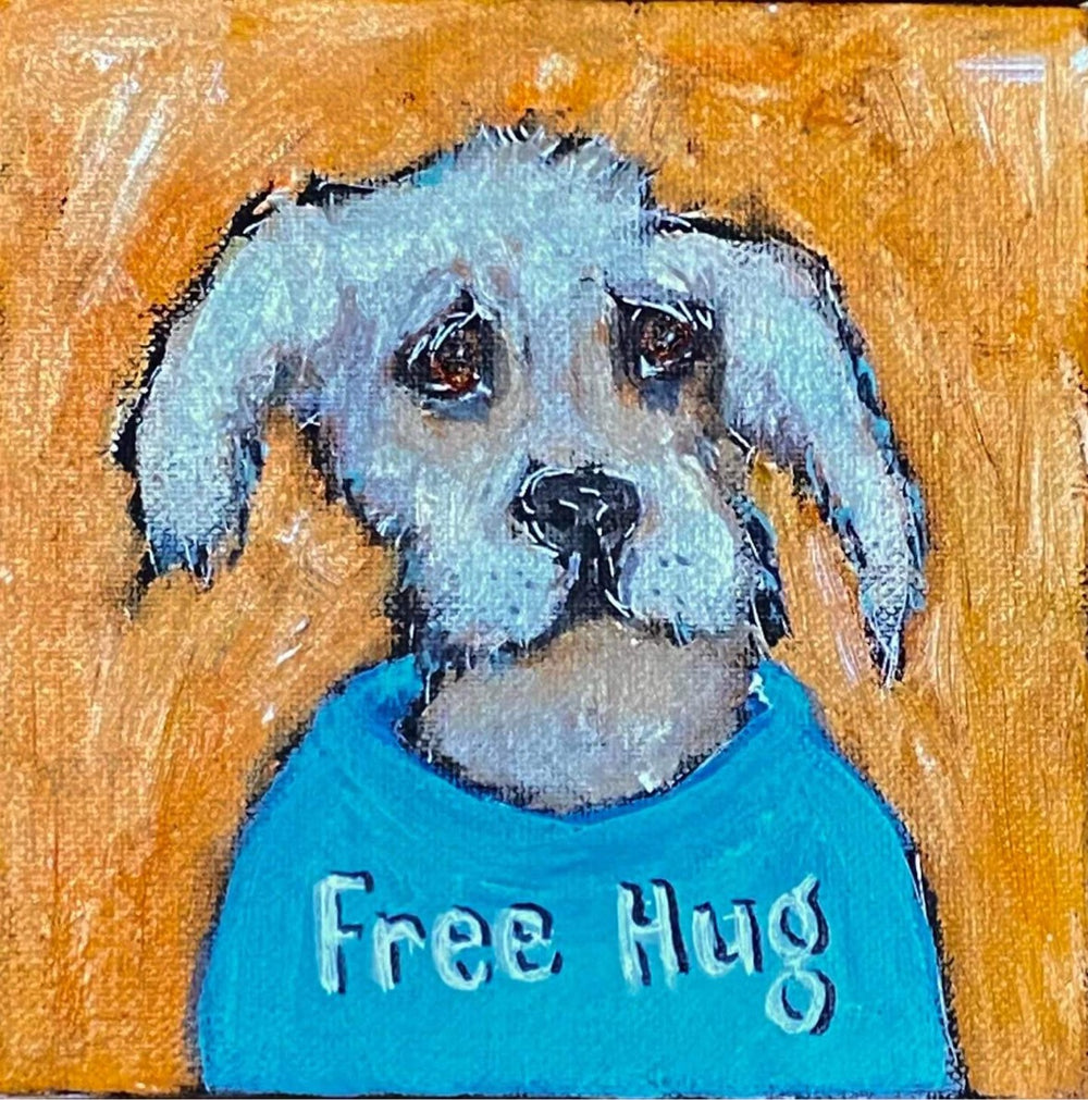 Karen Gray - Free hugs