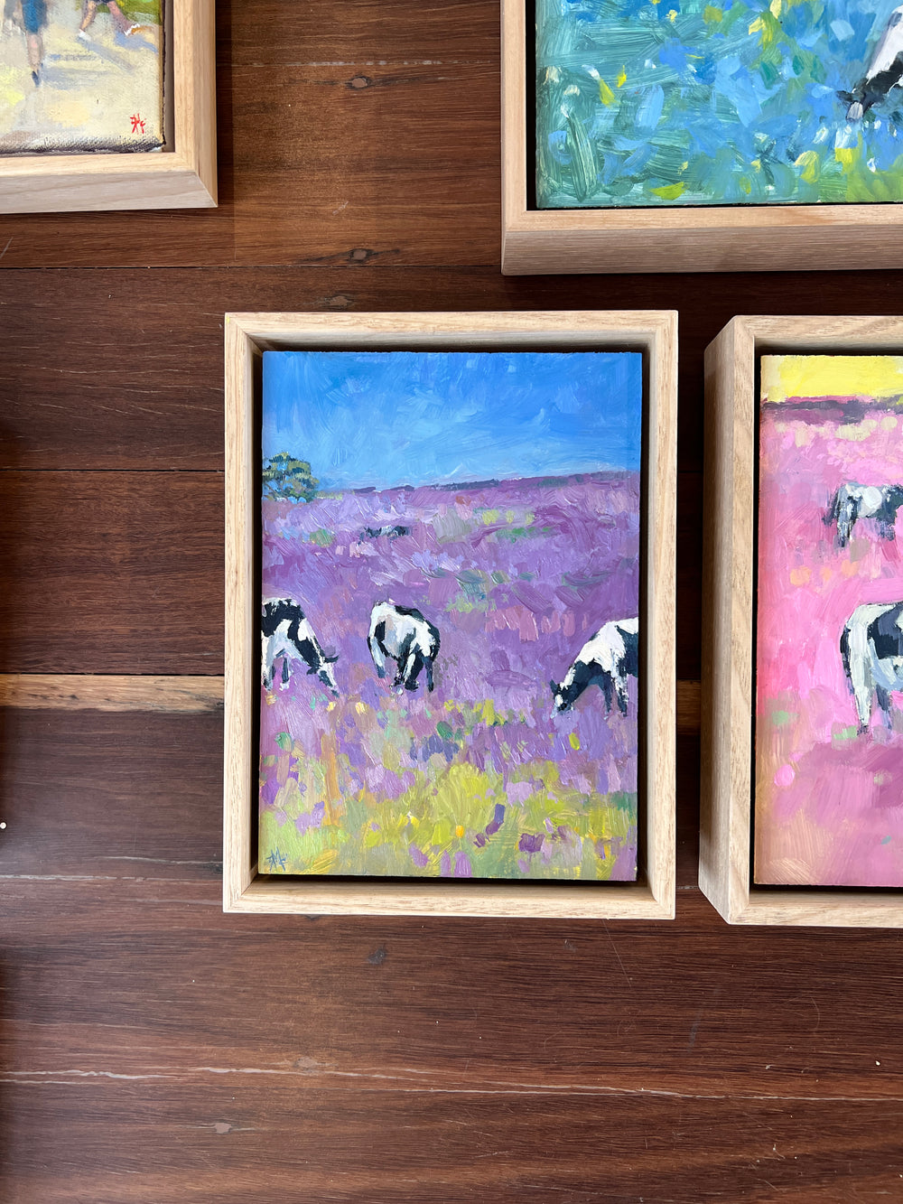 Zory McGrath - Purple Cows