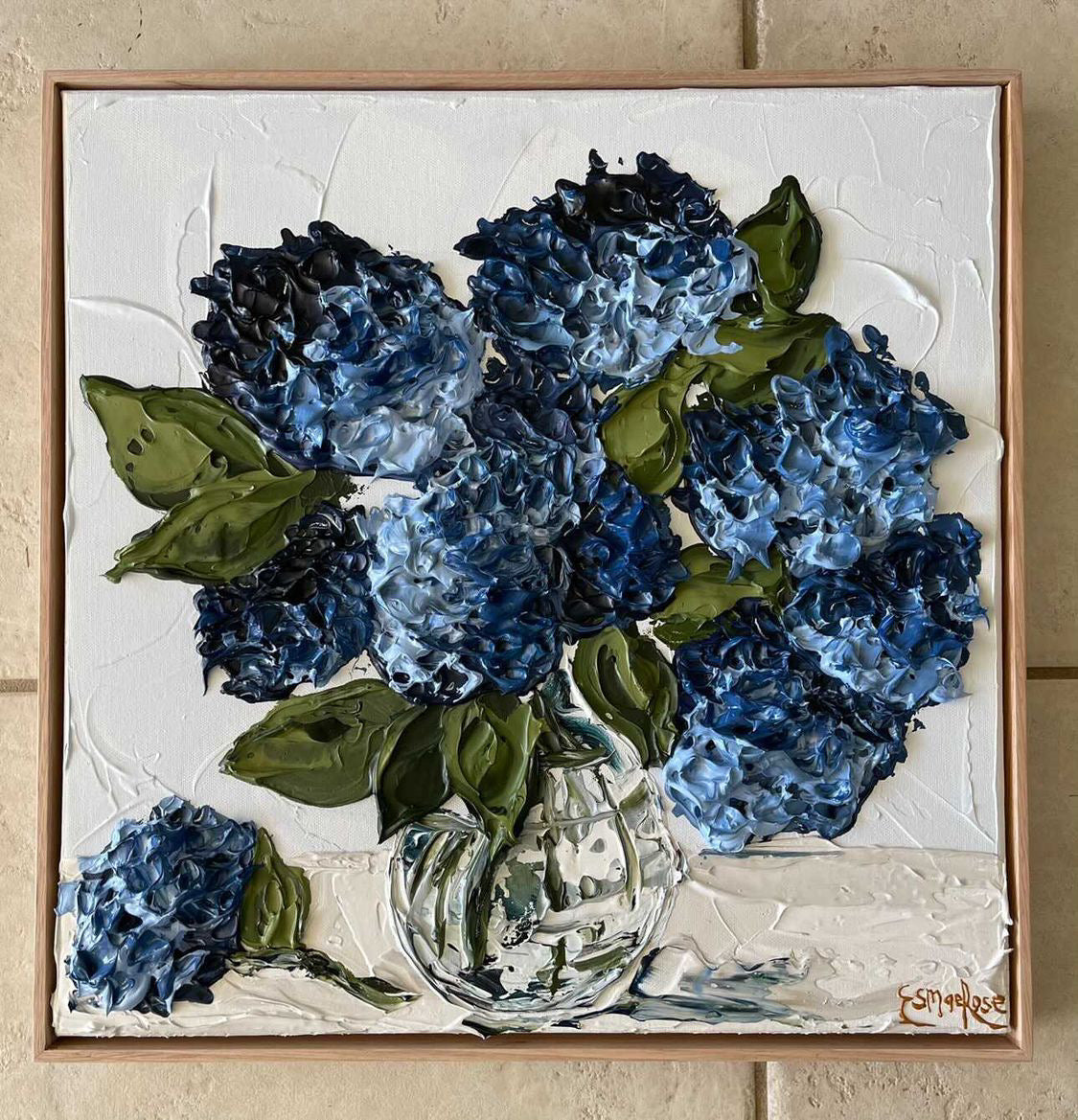 Esmae Barry - Blue looks good on you