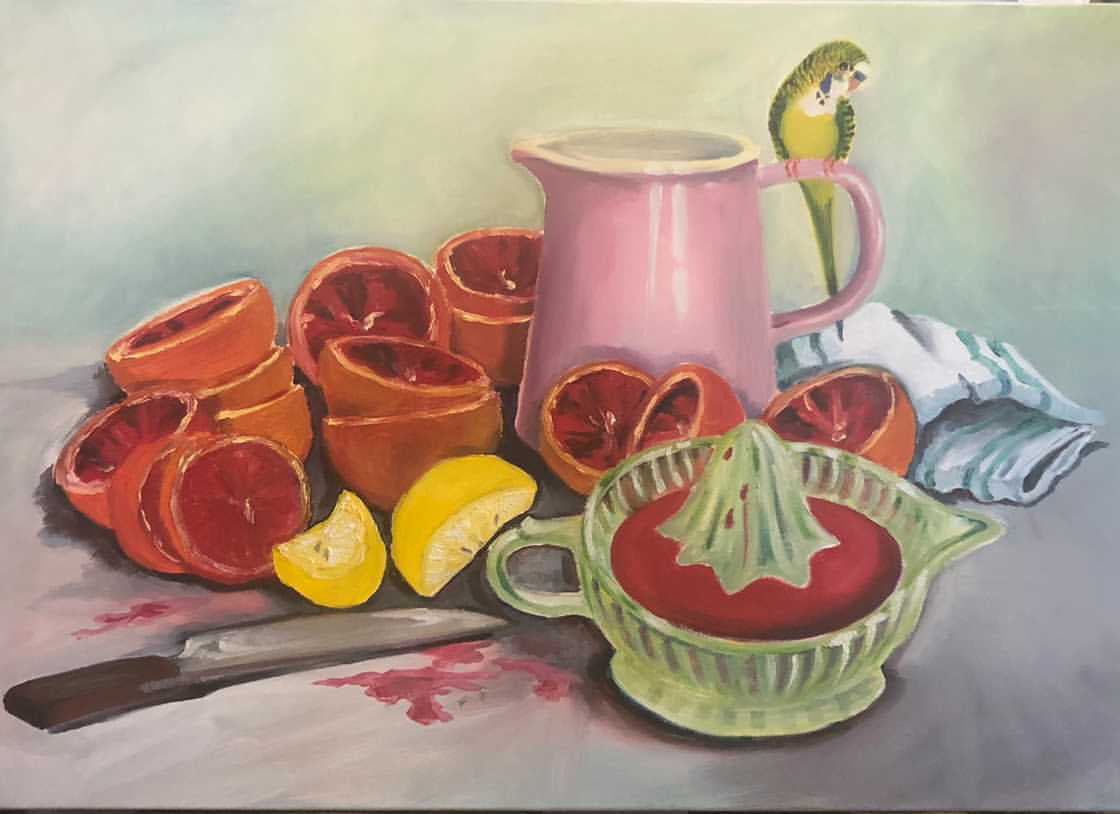 Jennifer Ryan - Bert and the blood oranges