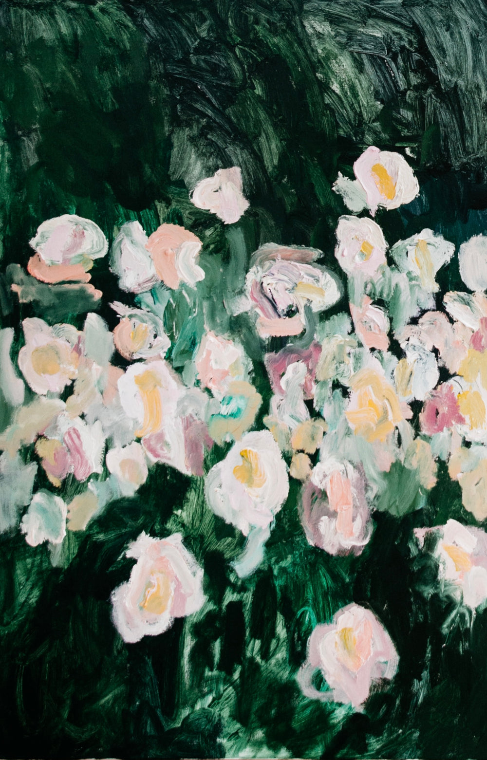 Adele Bevacqua - A little floral diptych I