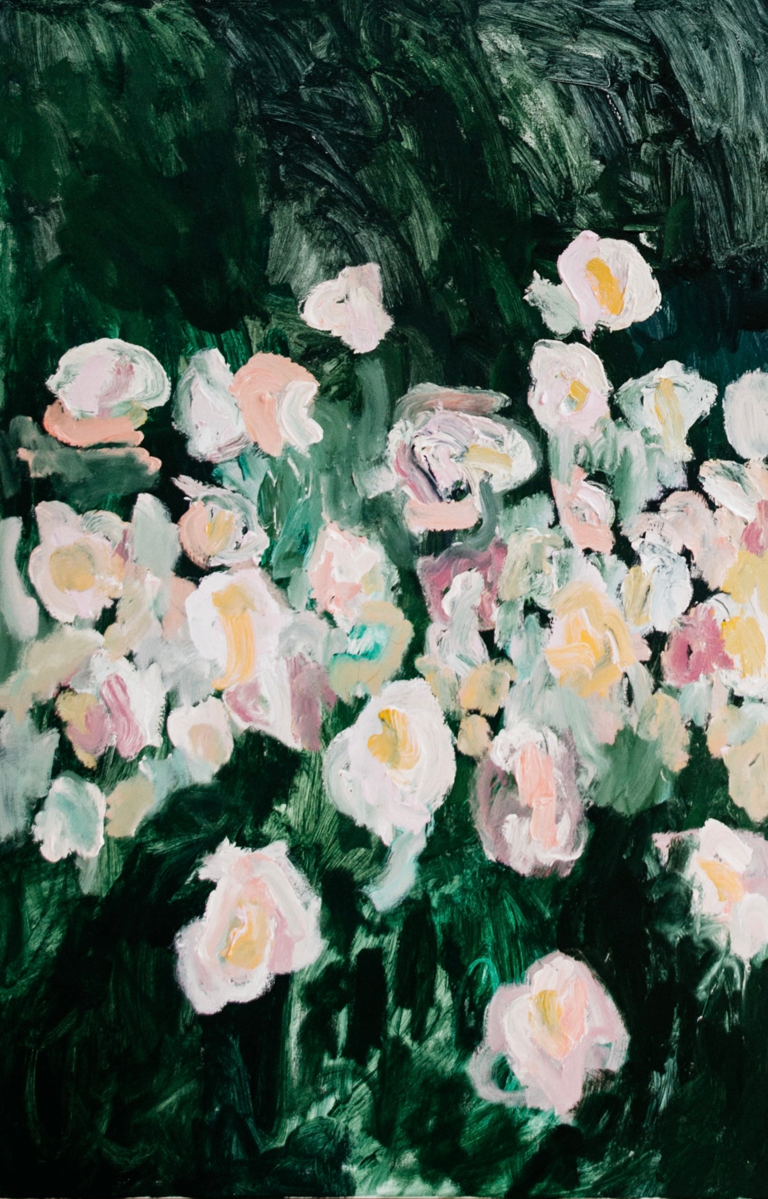 Adele Bevacqua - A little floral diptych I