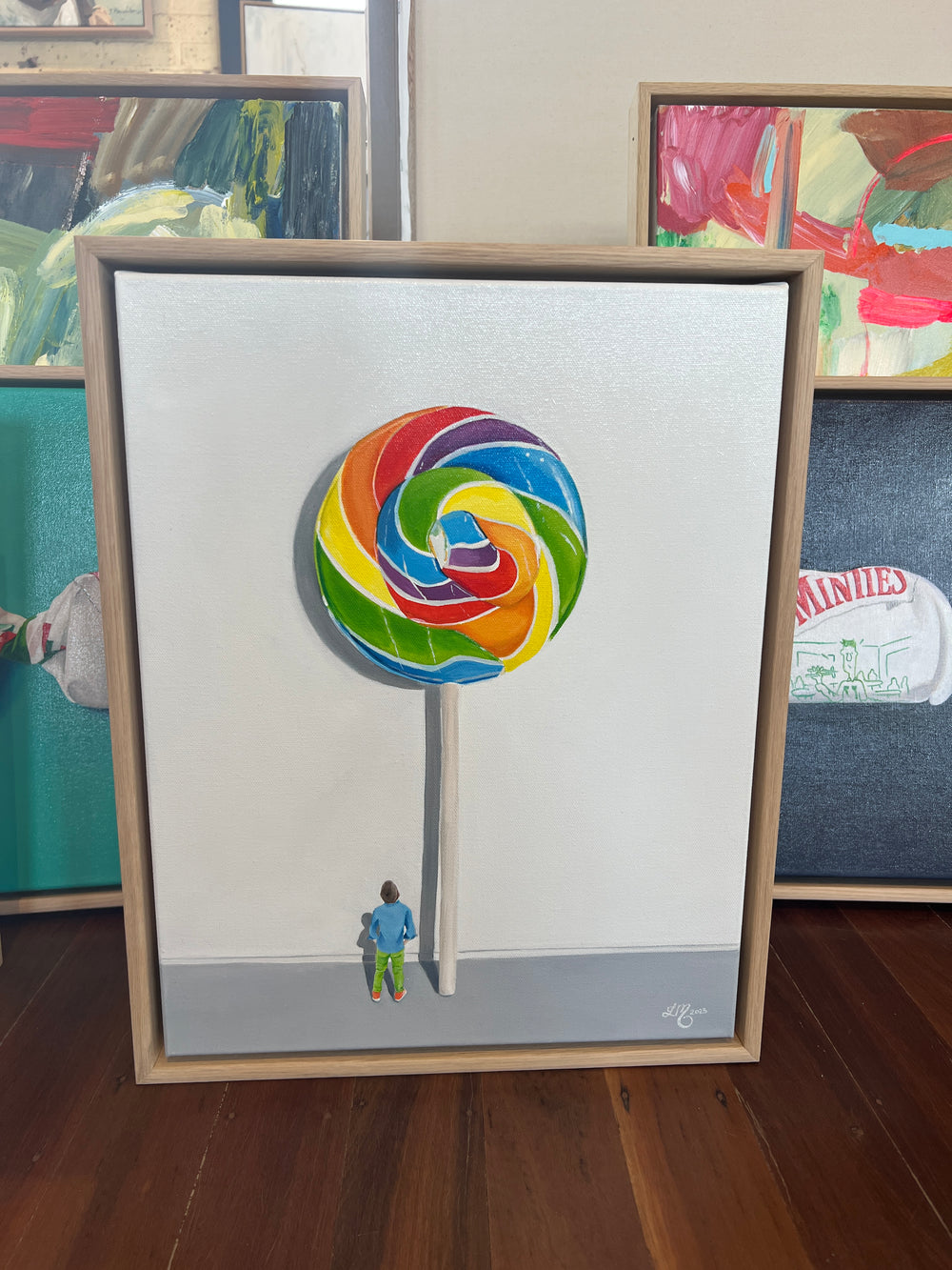 Leonie McIntosh - Lollypop Man