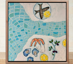 Fran Max - Poolside - Amalfi Coast