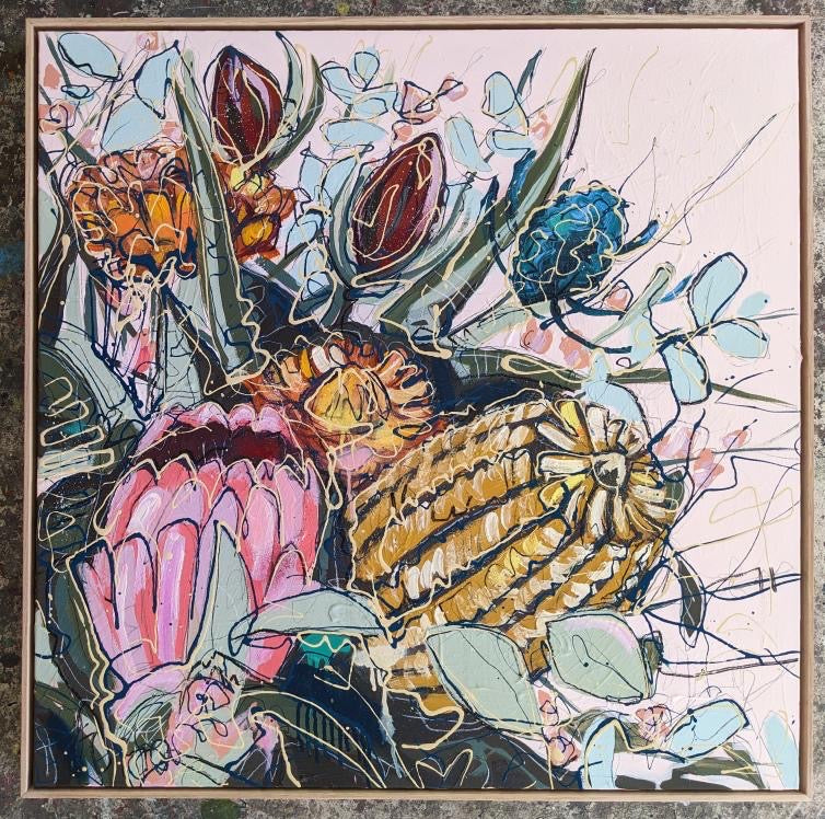 Aidan Weichard - Banksia burst