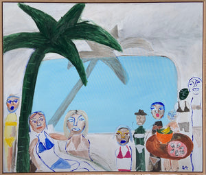 Georgia McFarland - Poolside no23