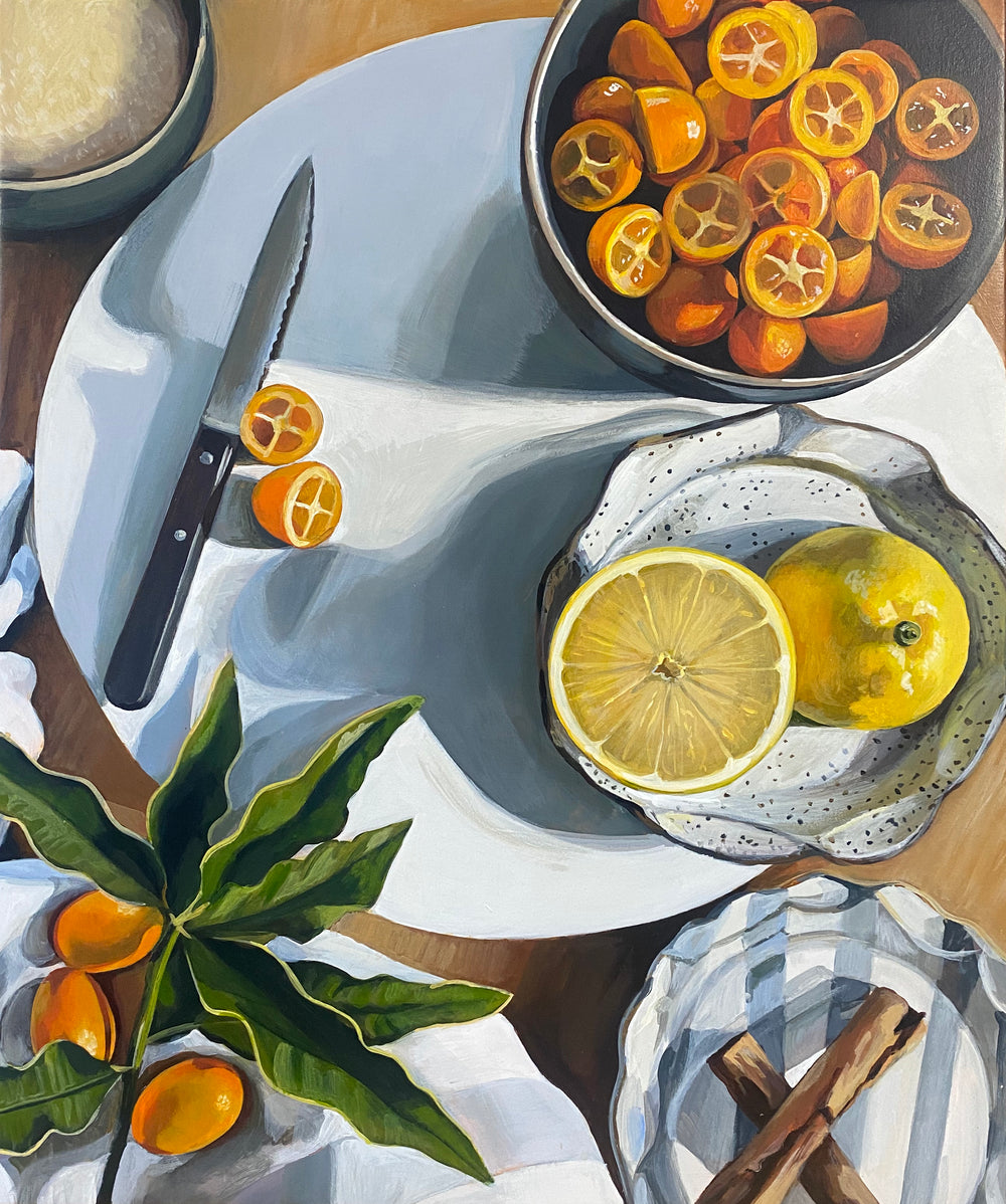 Sarah Abbott - Cooking with Kumquats